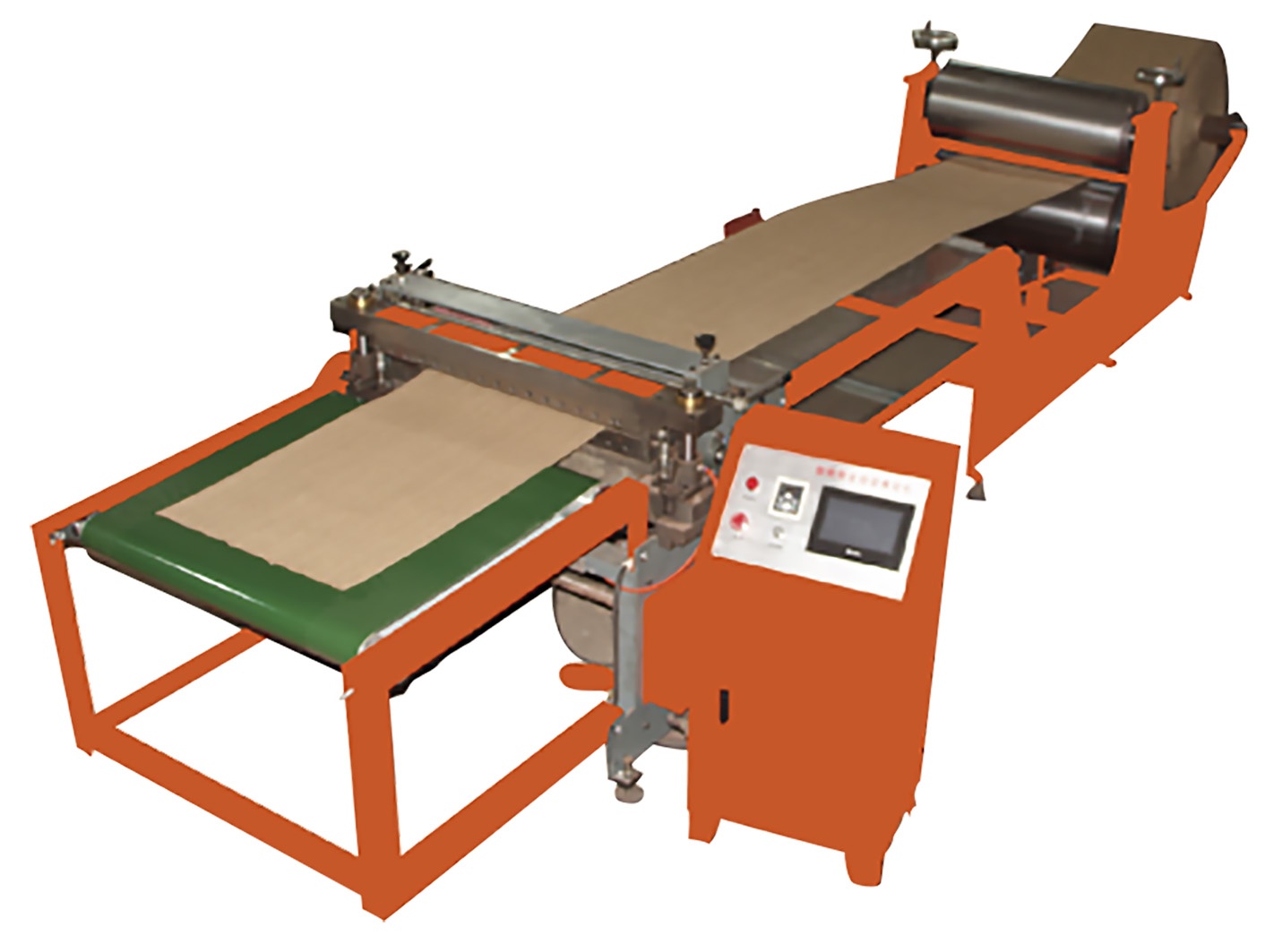 Jute sack making online machine