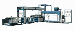 Plastic Film Lamination Machine