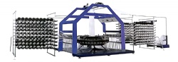 High-speed Levitating Four Shuttles Circular Loom